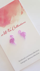 Flamingo Baby Studs