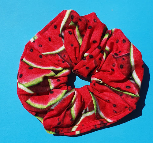 Summer Melons Scrunchie