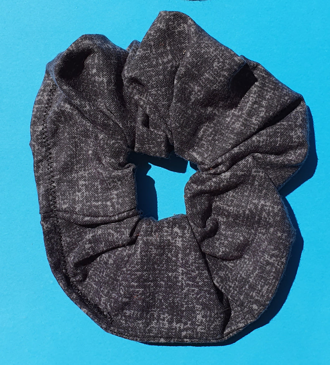 Grey Shades Scrunchie