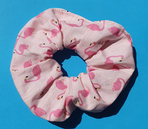 Scrunchie "Flamingo Baby"