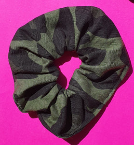 Camo Scrunchie