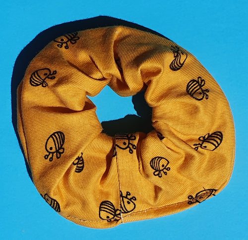 Bee Mine Scrunchie