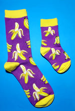 Load image into Gallery viewer, Funky Socks &quot;Banana&#39;s&quot;