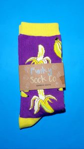 Funky Socks "Banana's"