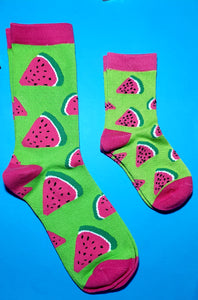 Funky Socks "Watermelon"