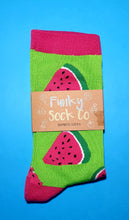 Load image into Gallery viewer, Funky Socks &quot;Watermelon&quot;