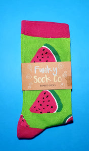 Funky Socks "Watermelon"