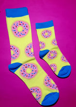 Load image into Gallery viewer, Funky Socks &quot;Doughnuts&quot;