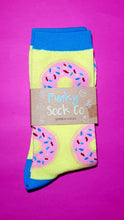 Load image into Gallery viewer, Funky Socks &quot;Doughnuts&quot;