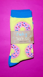 Funky Socks "Doughnuts"