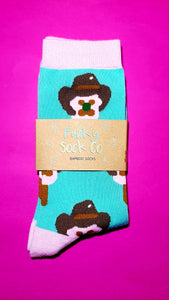 Funky Socks "Bubble O Bob"