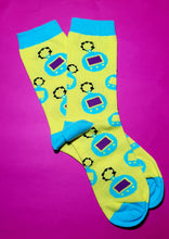 Load image into Gallery viewer, Funky Socks &quot;Digital Pet&quot;