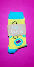 Load image into Gallery viewer, Funky Socks &quot;Digital Pet&quot;