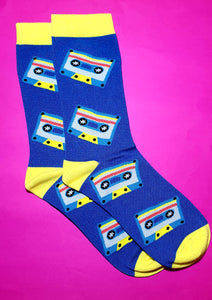 Funky Socks "retro tapes"